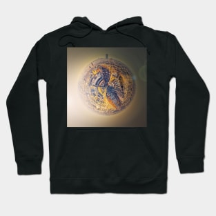 Paris planet Hoodie